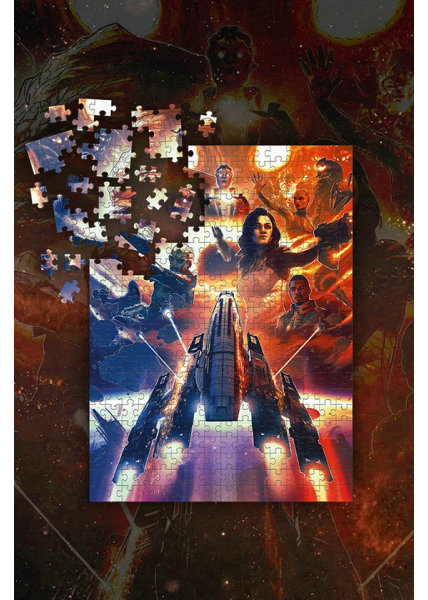 Mass Effect: Outcasts Puzzle (1000 Pieces)